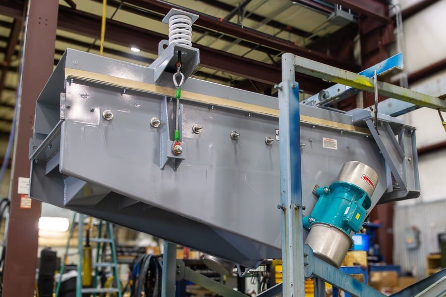 Custom Vibratory Feeder Screen Custom Vibratory Feeder Screen