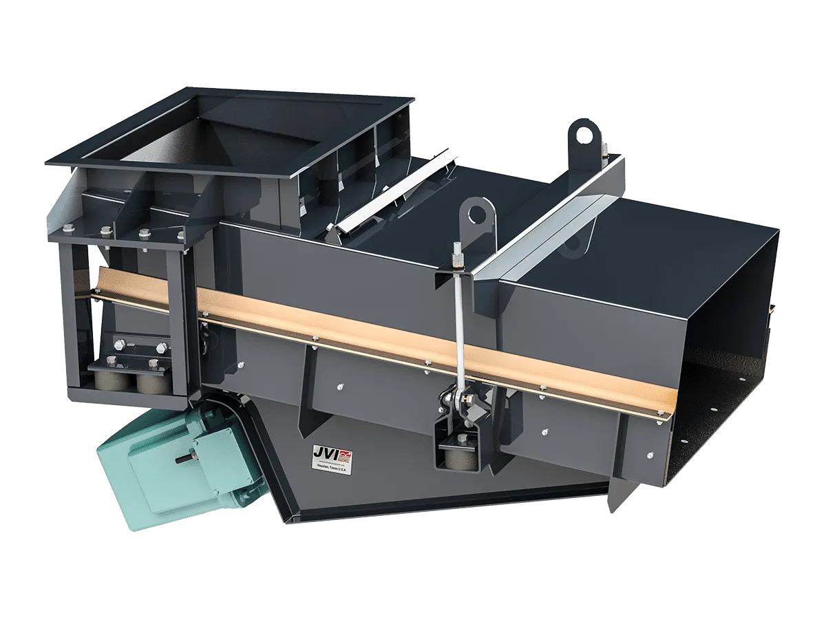 Electromagnetic Pan Feeder