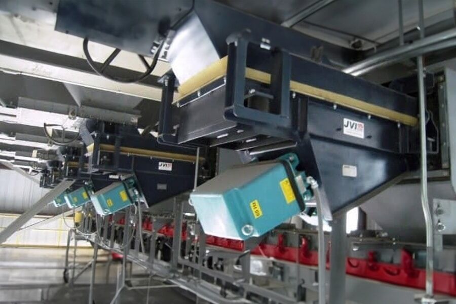 Electromagnetic Pan Feeders