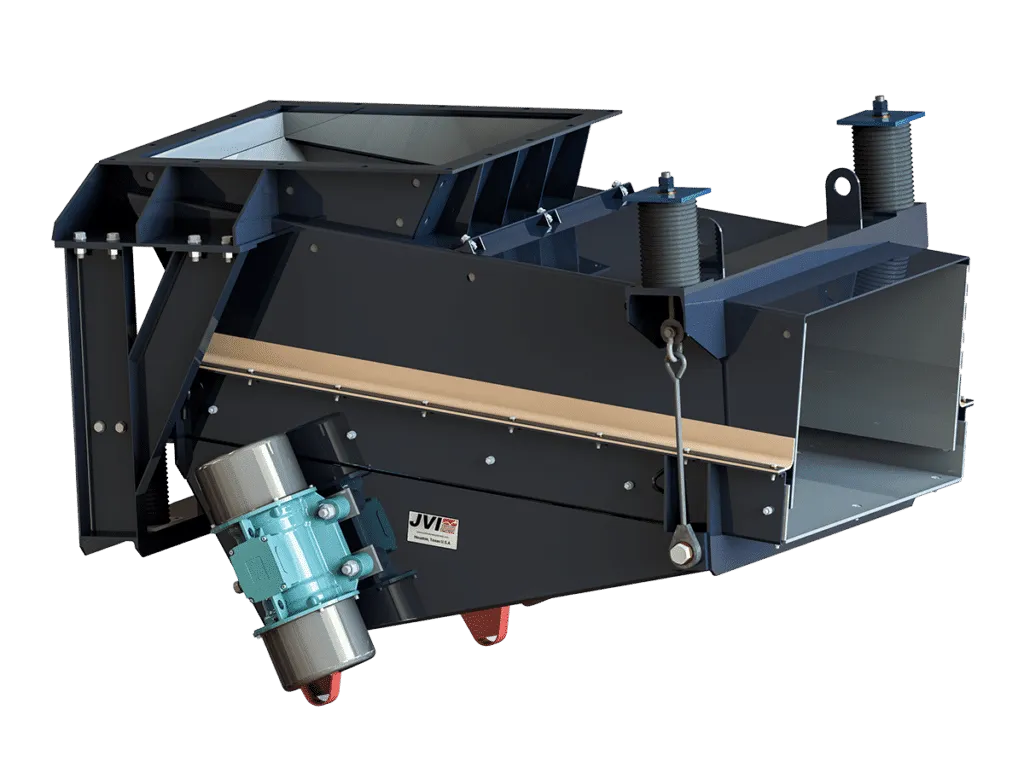 JVI Electromechanical Pan Feeder