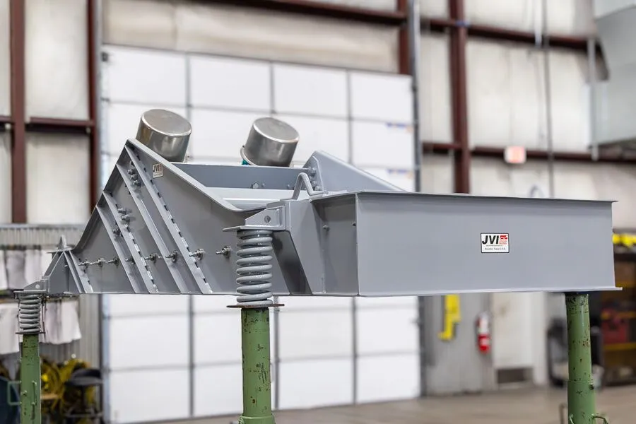 JVI Custom Vibratory Scalping Screen