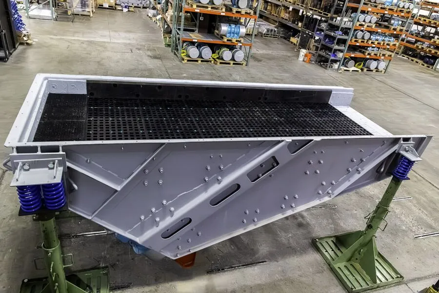 Custom Classifying Screen designed to Retrofit into an existing application