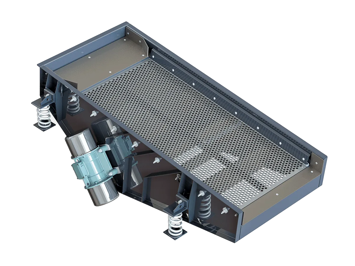 Vibratory Scalping Screen