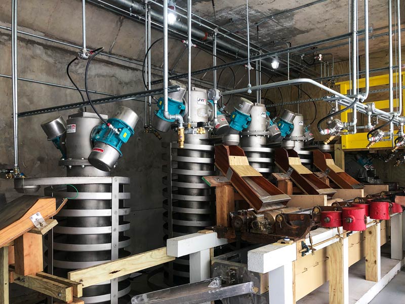 Spiral Elevators in Chemicals Industry