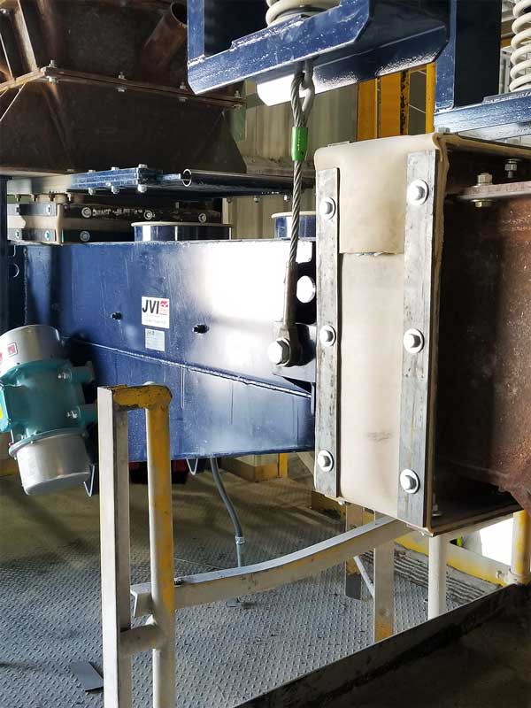 Integrated Mechanical Pan Feeder