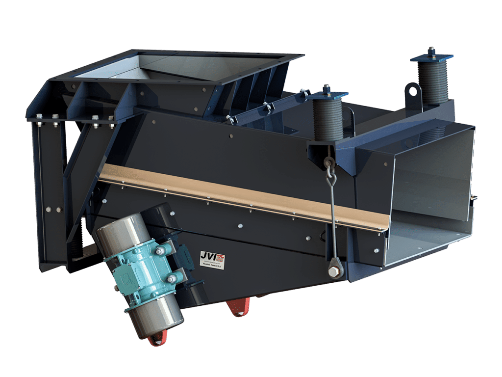 Electromechanical-Pan- Feeder JVI Electromechanical Pan Feeder