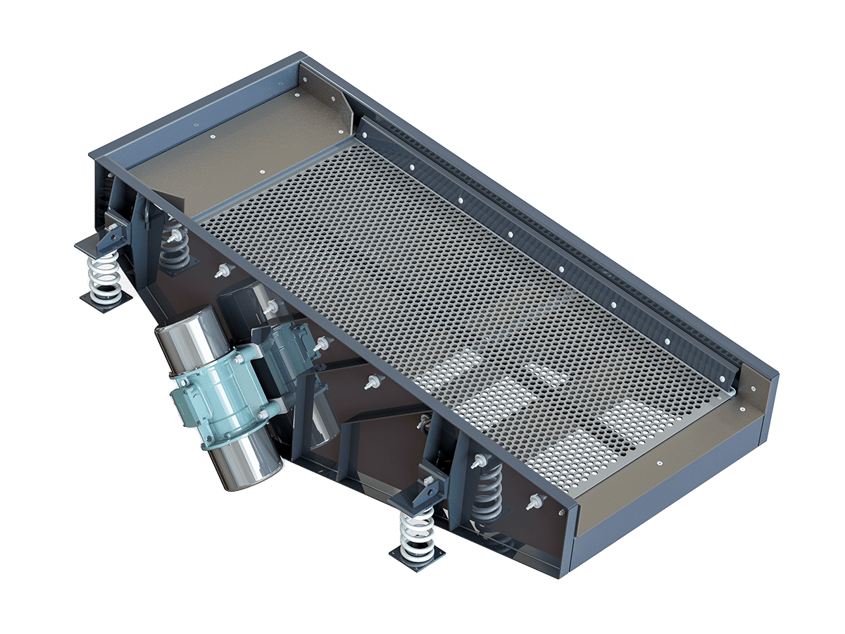 Scapling-Screen Vibratory Scalping Screen