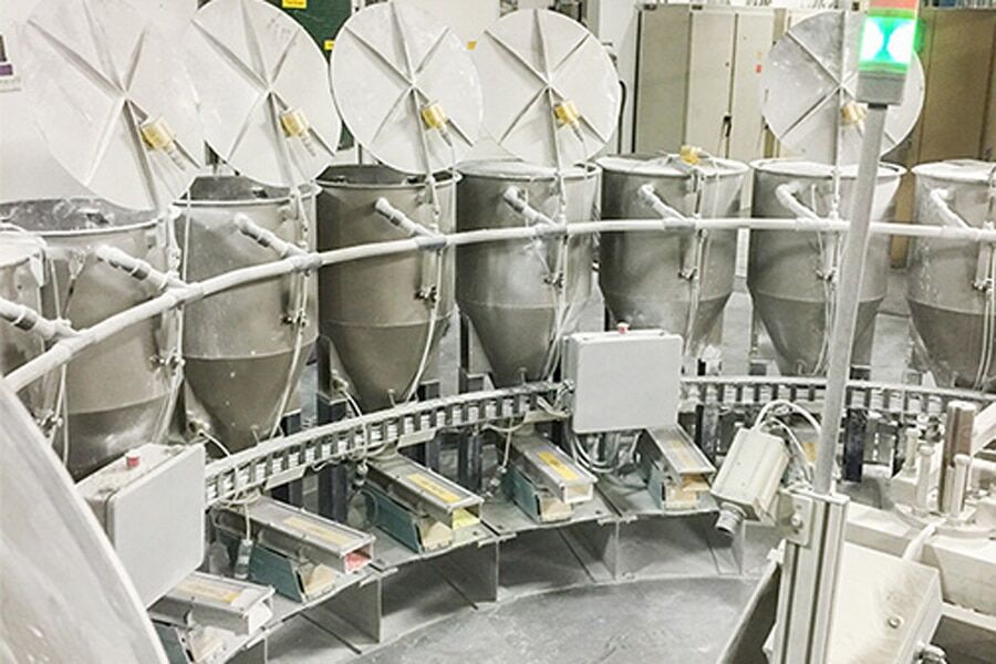 Dosing Feeders for Batching