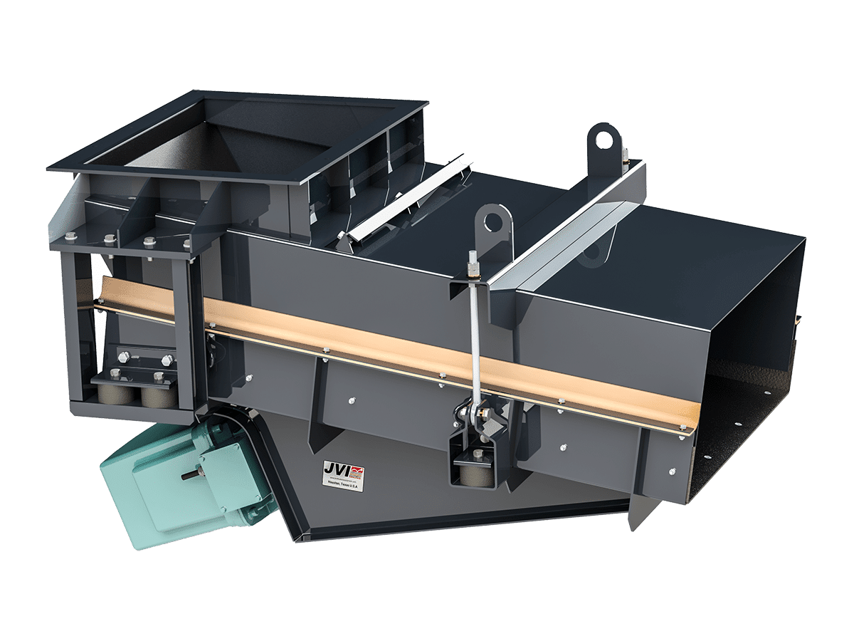 Electromagnetic Pan Feeder