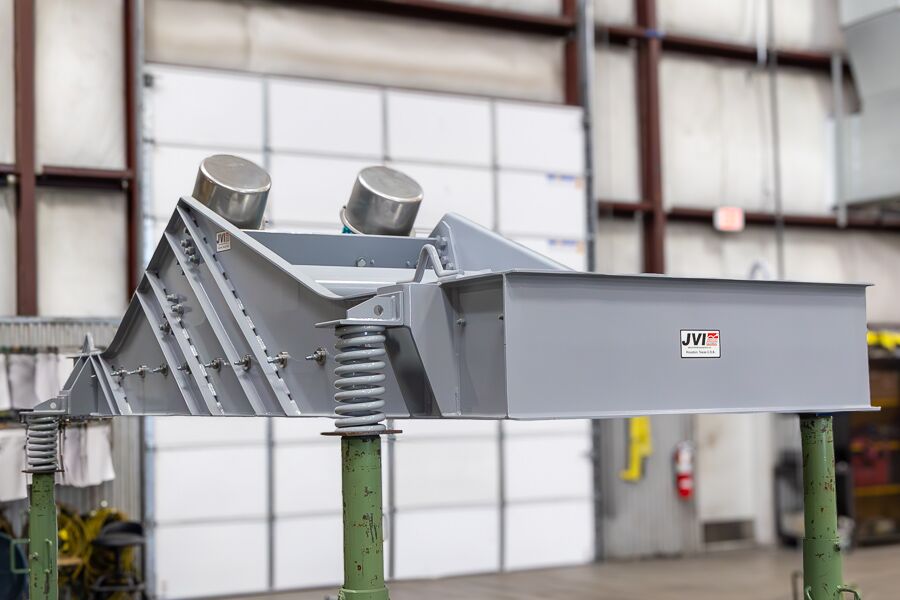 JVI Custom Vibratory Scalping Screen