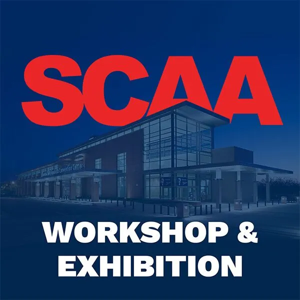 SCAA Workshop Exhibition Logo SCAA Workshop Exhibition Logo