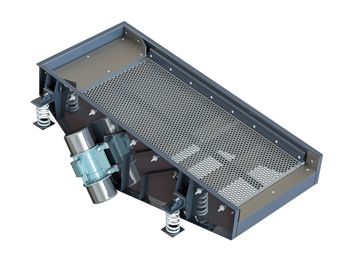 Vibratory Scalping Screen