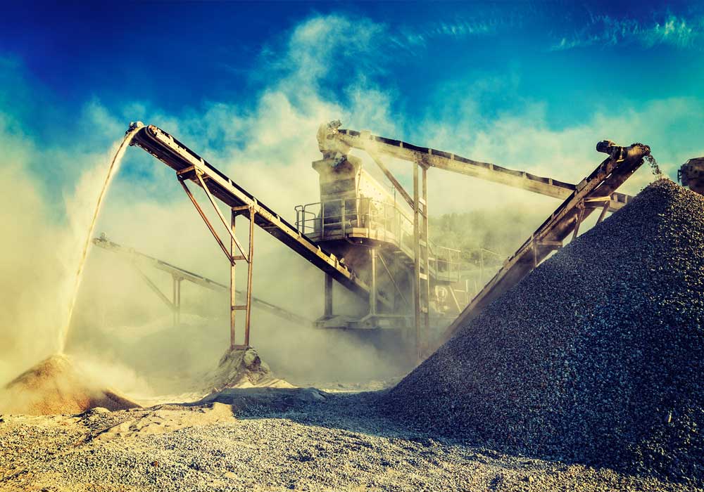 Mining and Aggregates Industry