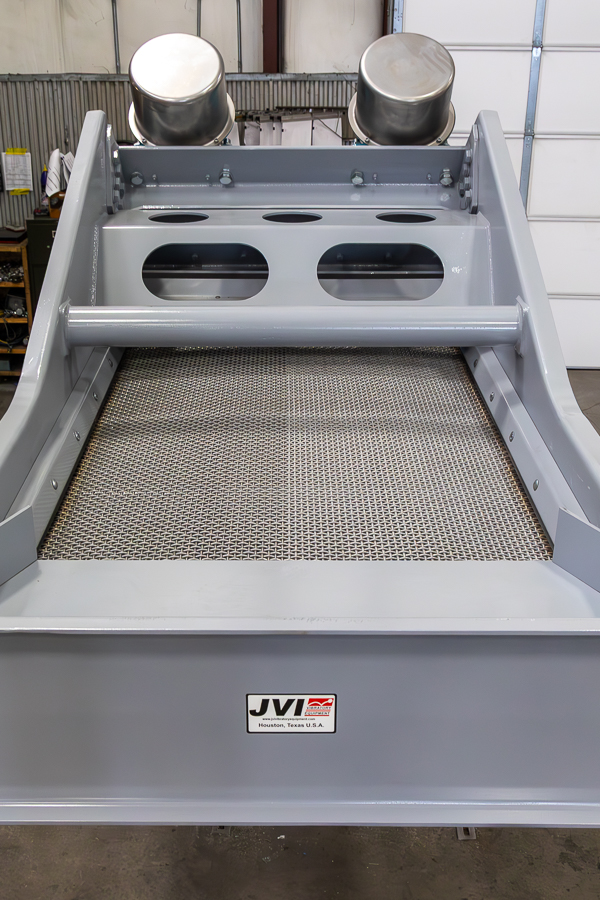 Custom Vibratory Scalping Screen