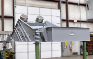 JVI Custom Vibratory Scalping Screen