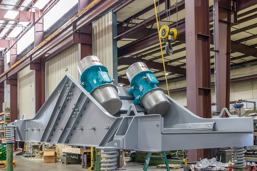 JVI Custom Vibratory Scalping Screen