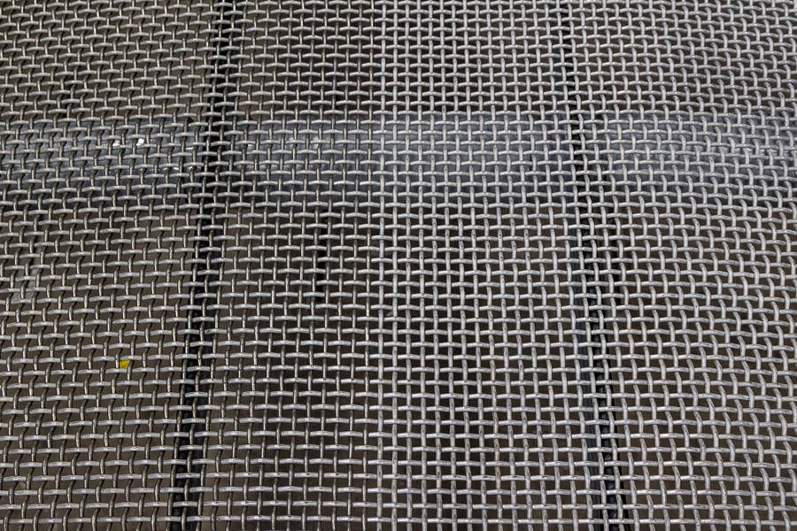 Screen Deck for JVI Vibratory Scalping Screen