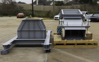 JVI Surge Tunnel Feeder Integrated Chutework Tunnel Adapter