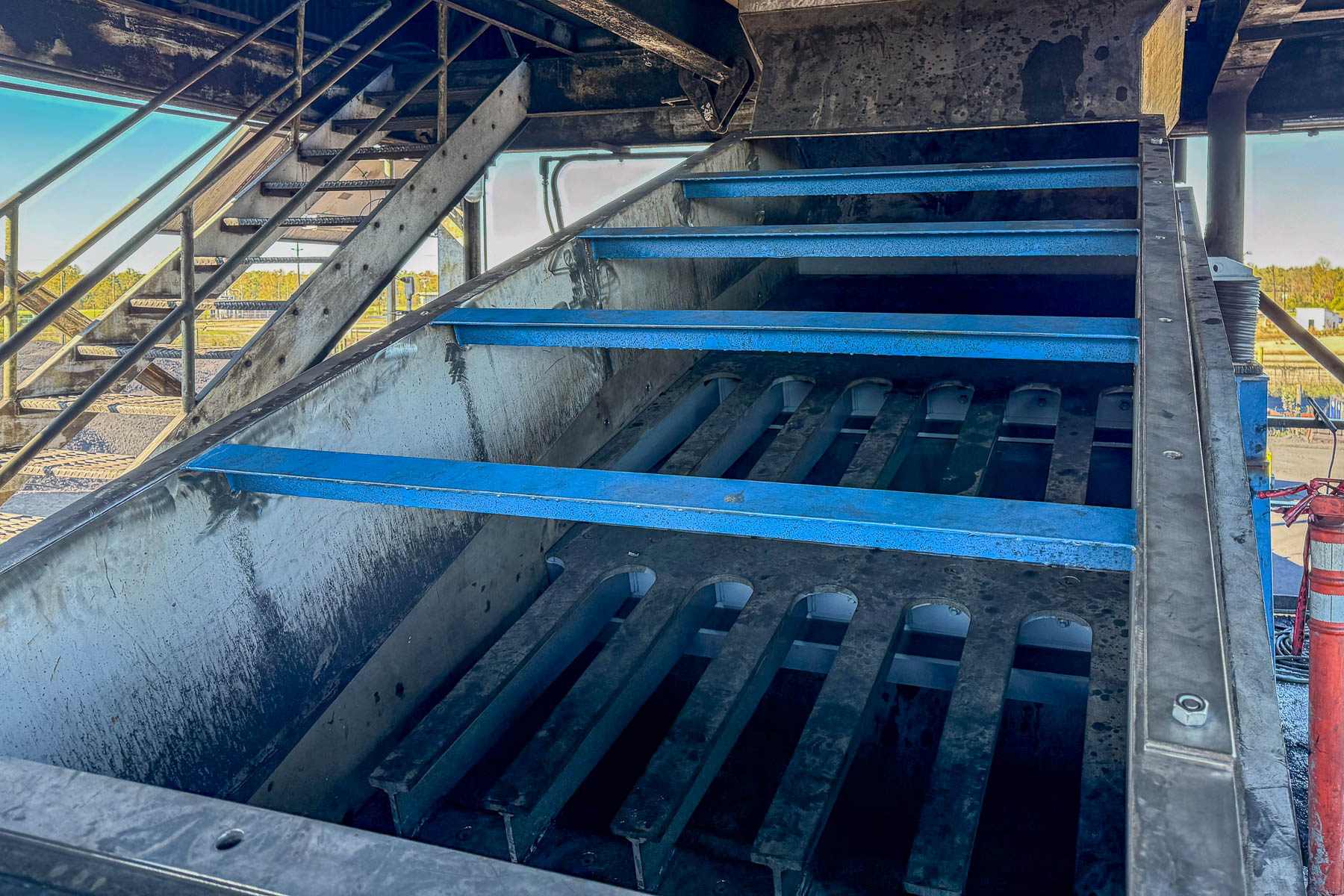 JVI Vibratory Equipment Grizzly Screen