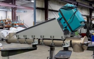 JVI Vibratory Tube Feeder - Plastic Industry