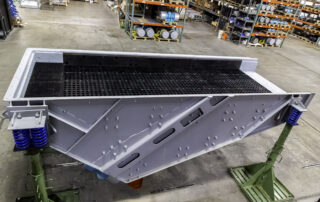 Custom Classifying Screen designed to Retrofit into an existing application