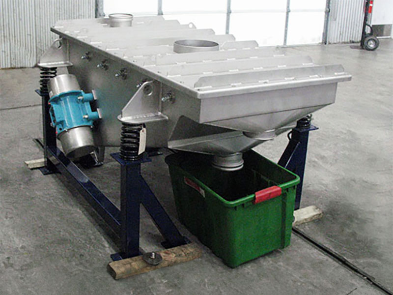 Scalping Screen for Food Processing