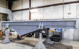 Steel Mill JVI Custom Vibratory Electromechanical Pan Feeder-1