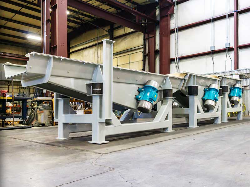 Titan Feeder System for Steel Industry
