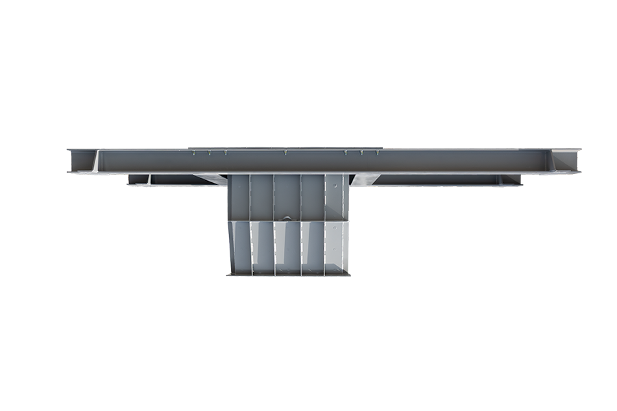 Custom Tunnel Adapter for surge tunnel